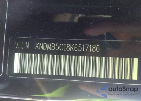 2019 Kia Sedona Ex из США, поврежденный, VIN KNDMB5C18K6517186